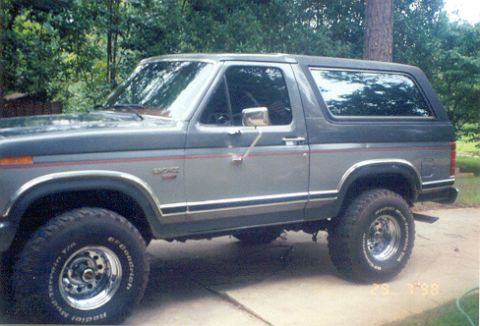 1986 Ford Bronco - Spring 2000