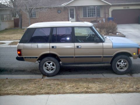 1991 Land Rover Range Rover “Beast”