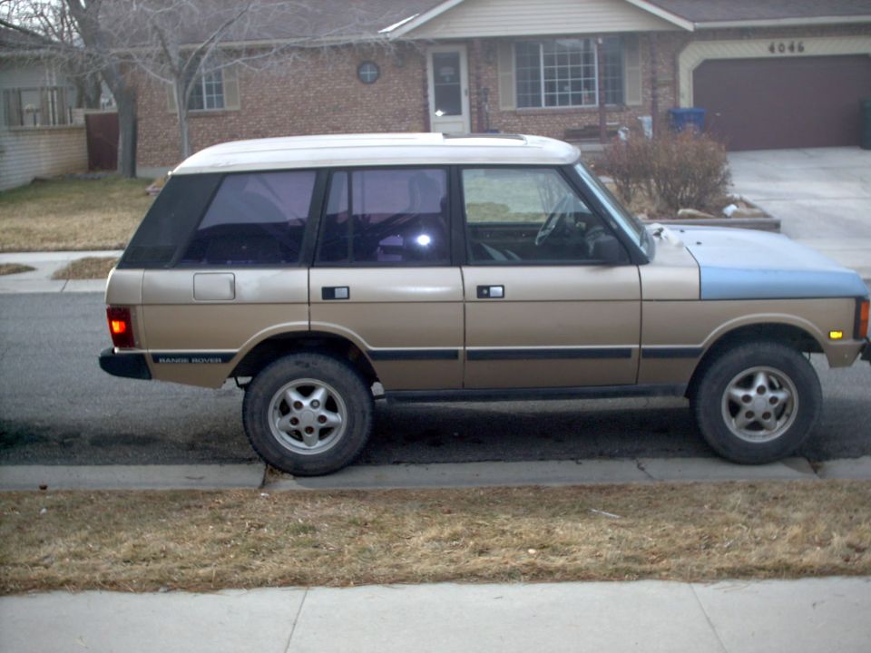 1991 Land Rover Range Rover in 2012