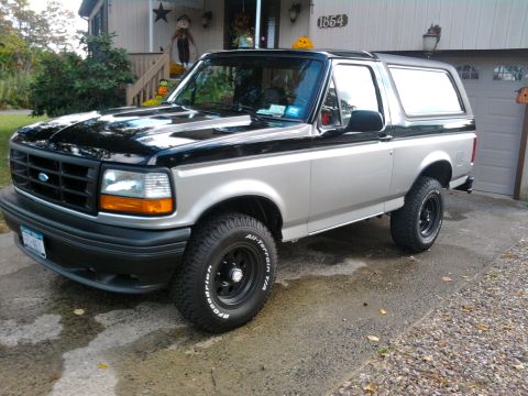 1992 Ford Bronco
