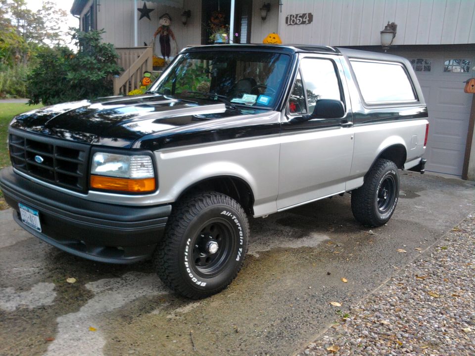 1992 Ford Bronco