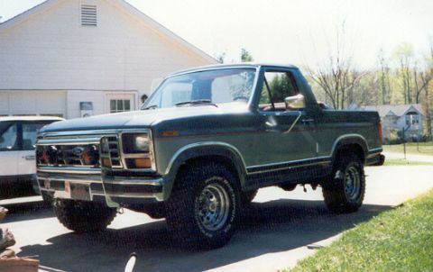 1986 Ford Bronco - Summer 1994