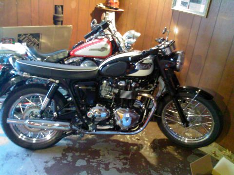 2009 Triumph Bonneville
