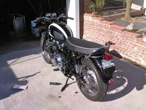 2009 Triumph Bonneville