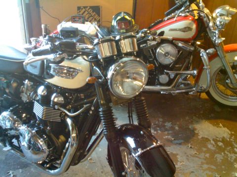 2009 Triumph Bonneville