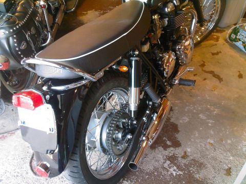 2009 Triumph Bonneville photo