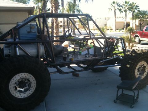 1966 Ford Bronco - This custom-built off-road buggy lacks any identifiable year or model features, making the registry claim unsubstantiated.