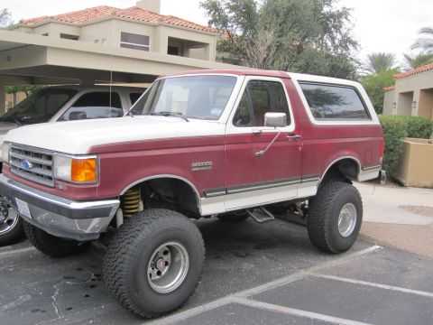 1989 Ford Bronco photo