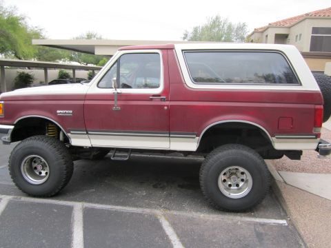 1989 Ford Bronco photo