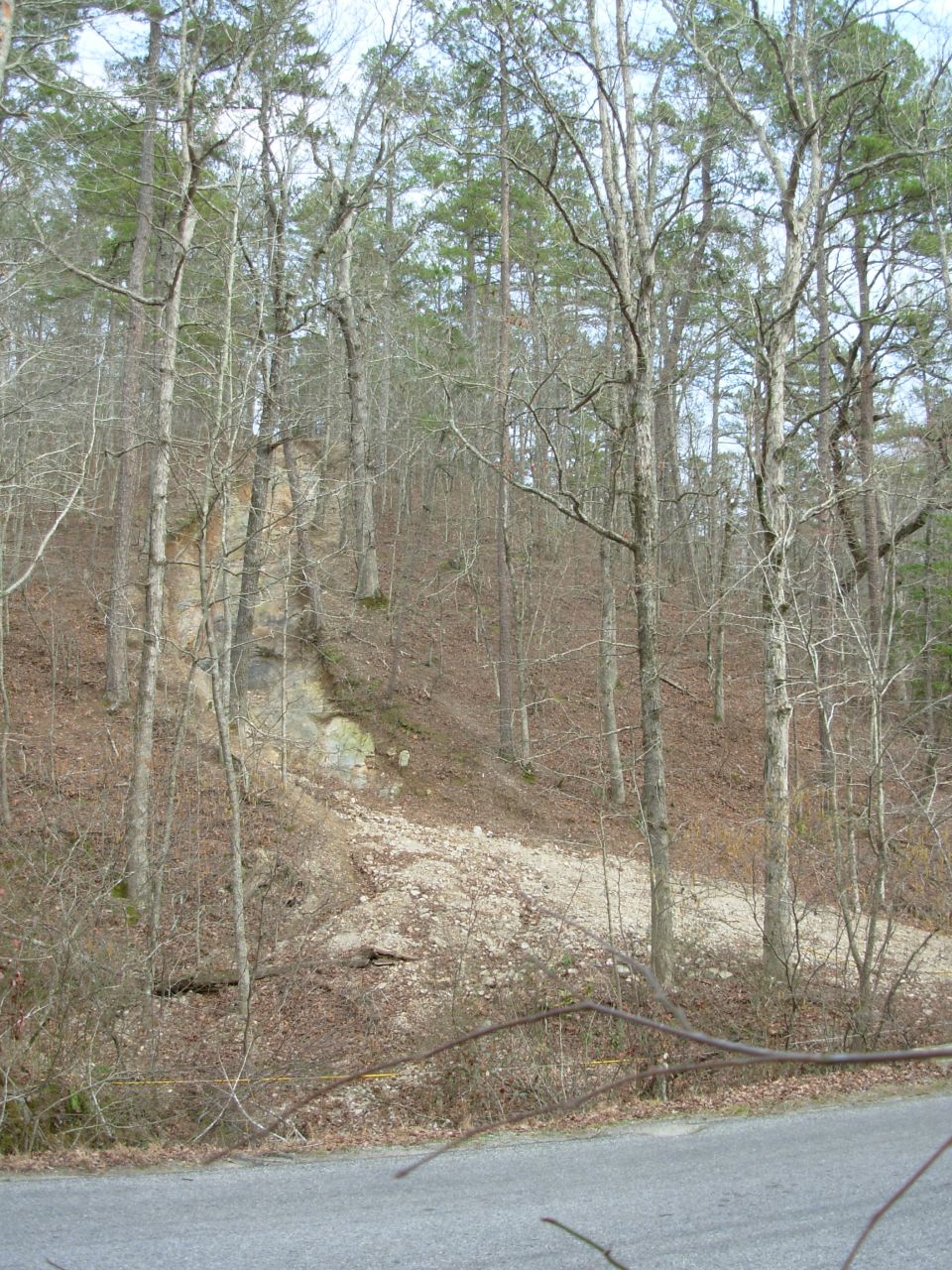 One of these days...




Naaaaaaaaaaah! :D

This is "Concrete Hill" viewed from the North side of Mill Creek Rd.