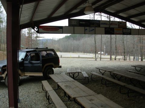 1983 Ford Bronco - Wow - I've never seen the Superlift park this peaceful...