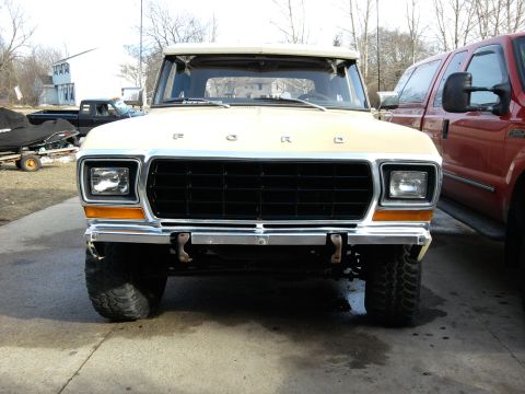 1978 Ford Bronco - Day 1
