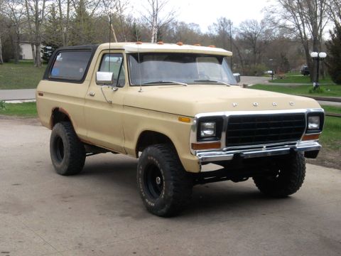 1978 Ford Bronco - a month later