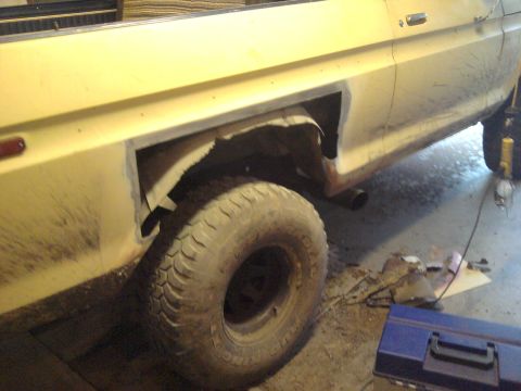 1978 Ford Bronco - Rust gone