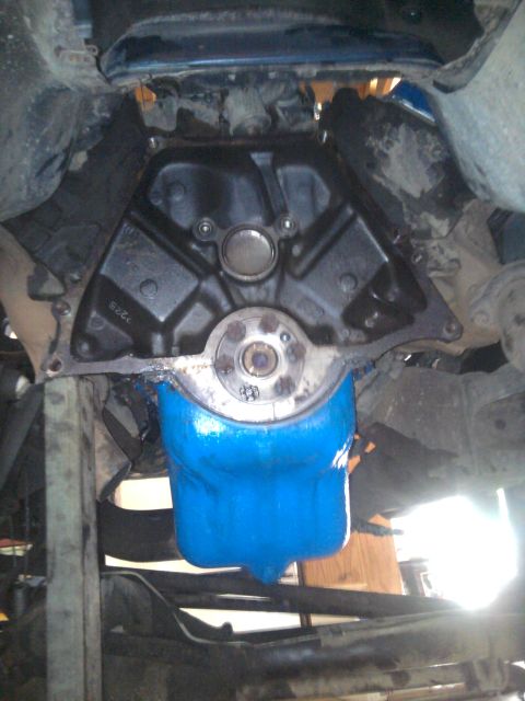 1978 Ford Bronco - Rear Main Seal and ARP maincap studs