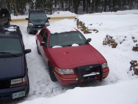 2001 Ford Crown Victoria “Victor”