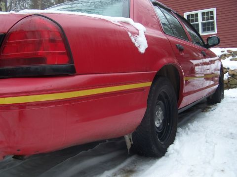 2001 Ford Crown Victoria photo