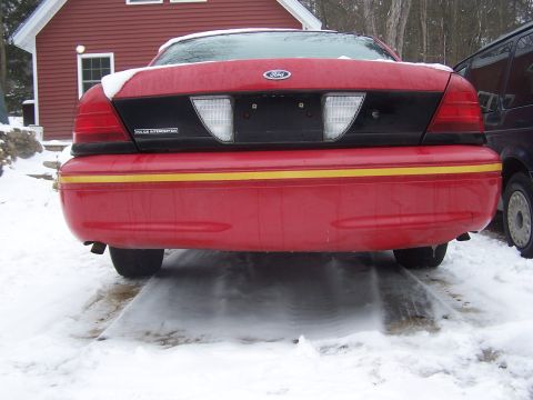 2001 Ford Crown Victoria photo