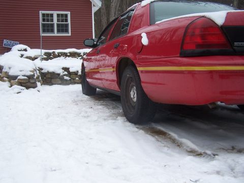 2001 Ford Crown Victoria photo