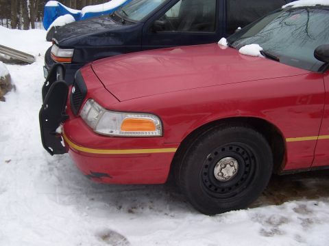 2001 Ford Crown Victoria photo