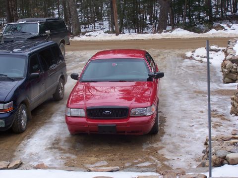 2001 Ford Crown Victoria photo