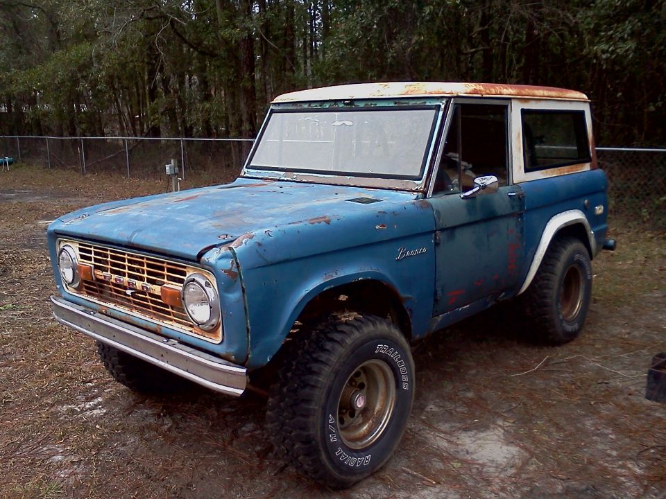 1974 Ford Bronco