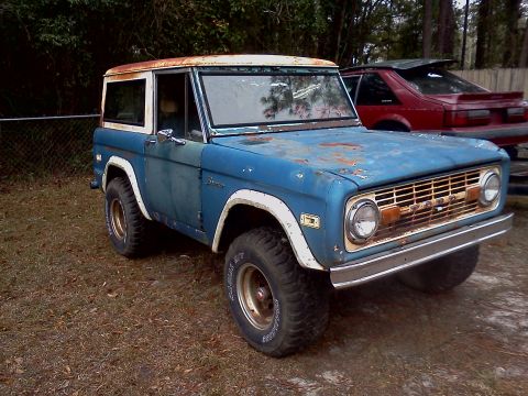 1974 Ford Bronco photo