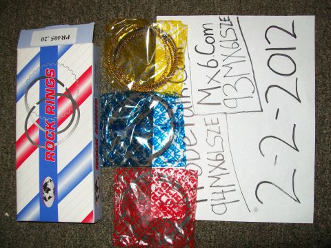 1994 Mazda MX-6 - Engine piston rings for sale, possibly for a 1994 Mazda MX-6.