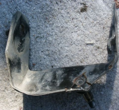 1996 Ford Bronco - Mount From Back