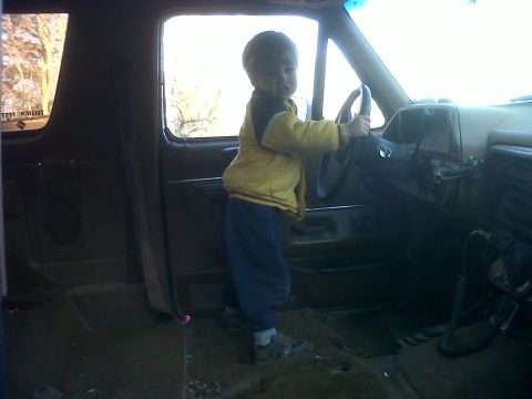 1990 Ford Bronco - Jack "Helping".