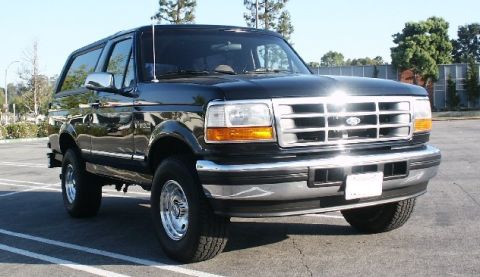 1996 Ford Bronco - Before the upgrades