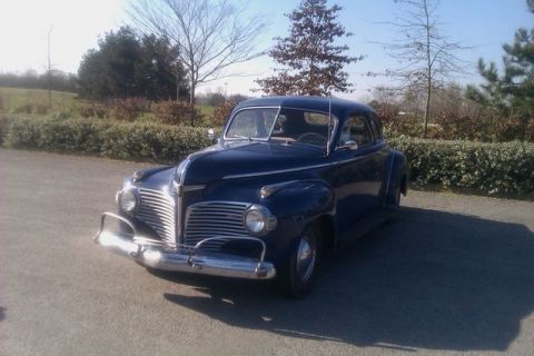 1991 Ford Crown Victoria - This vintage coupe is parked outdoors on a sunny day, with trees and manicured bushes visible.