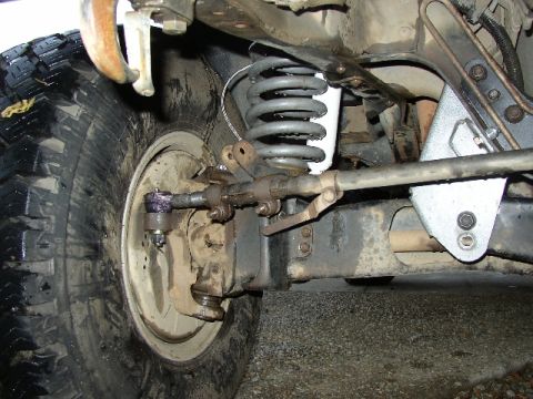 1989 Ford Bronco - Tie Rod Flip