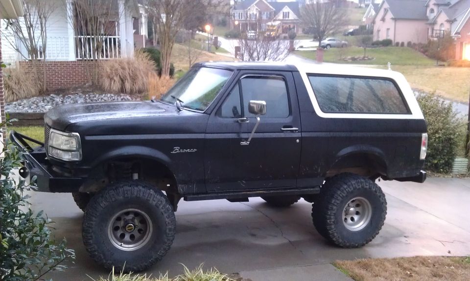 1996 Ford Bronco
