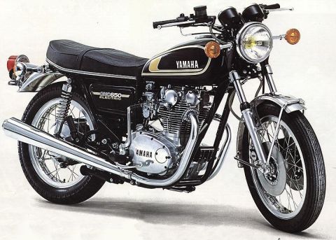 1976 Yamaha XS650