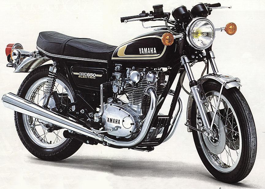 1976 Yamaha XS650