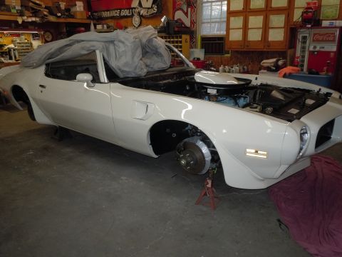 1973 Pontiac Firebird