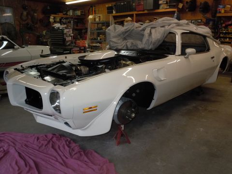 1973 Pontiac Firebird