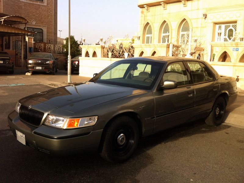 2001 Mercury Grand Marquis “Lucifer”