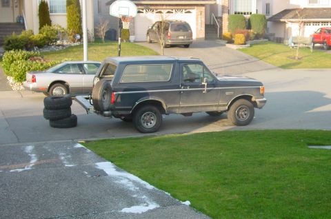 Before - 1990 Ford Bronco