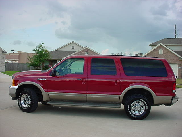 2001 Ford Excursion “"Rojo"”