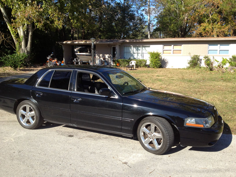 2003 Mercury Marauder “Josephine”