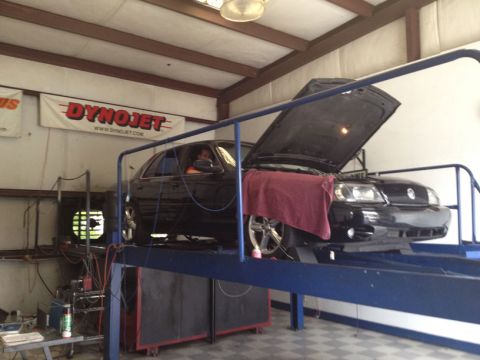 2003 Mercury Marauder - In the nearly 10 years I've owned her, first dyno time to a 278SAE and 301Standard RWHP Rating