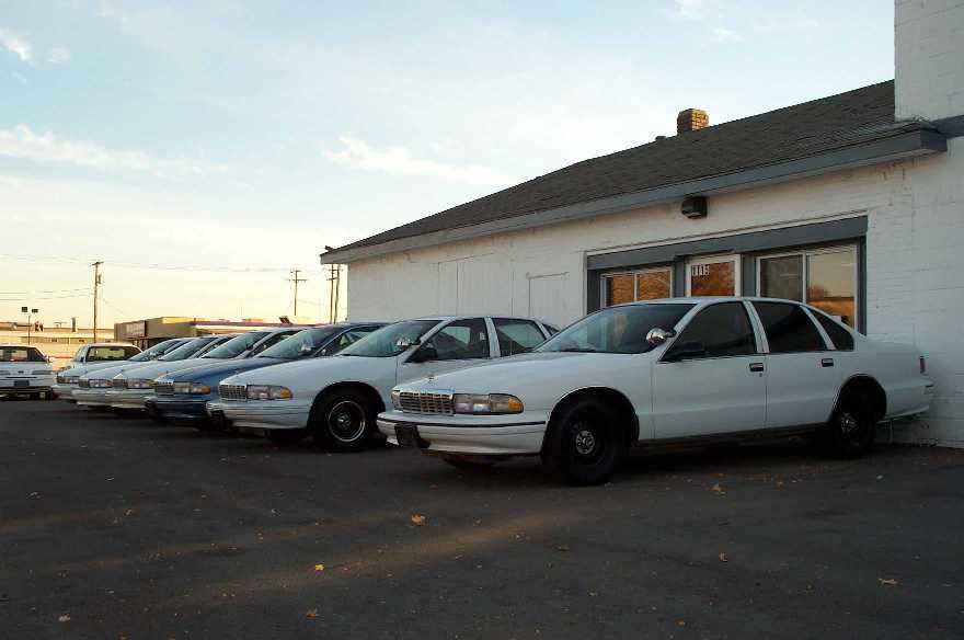 1998 Ford Crown Victoria in 2003