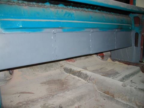 1960 Ford Ranchero - storage compartment