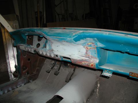1960 Ford Ranchero - fill in dash