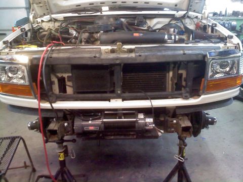 Kiefer Suspension Build - 1996 Ford Bronco