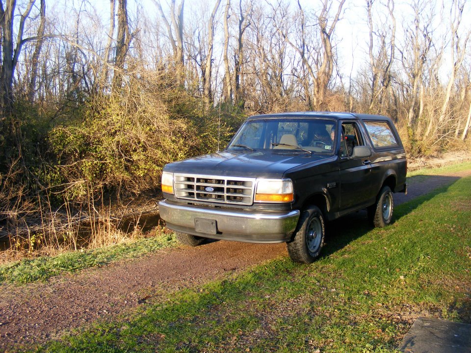 1996 Ford Bronco