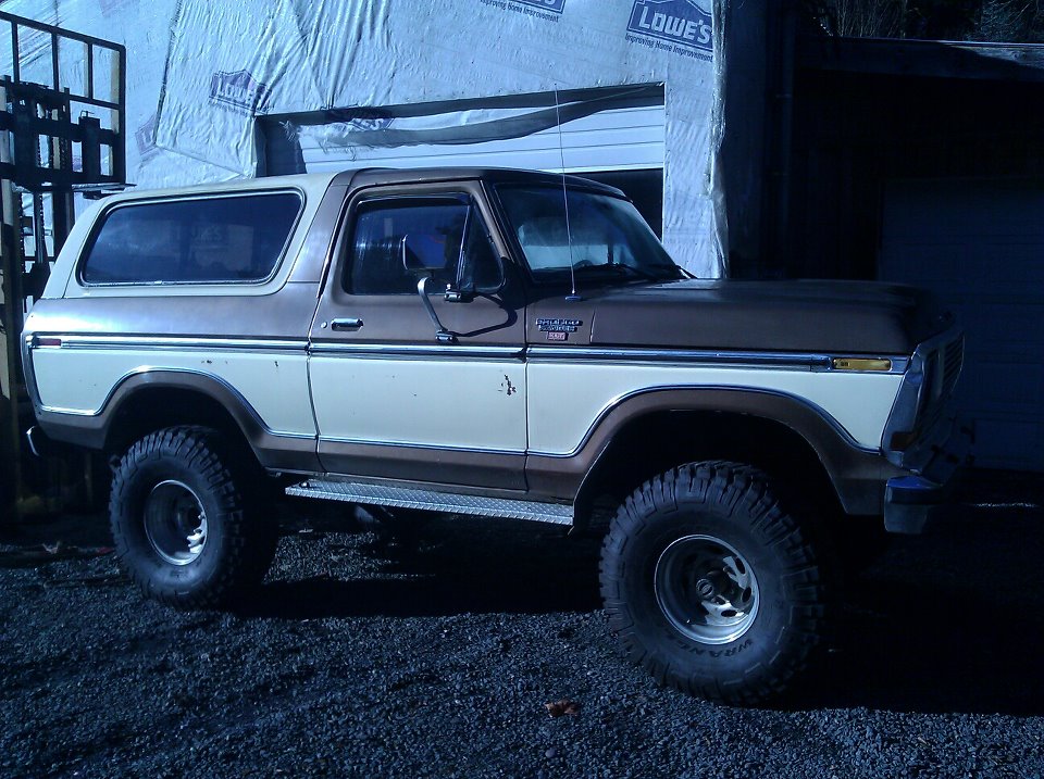1979 Ford Bronco