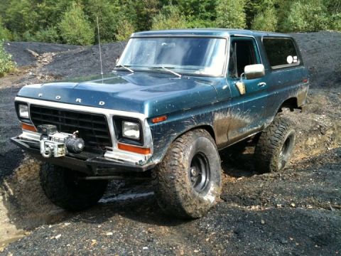 1979 Ford Bronco photo